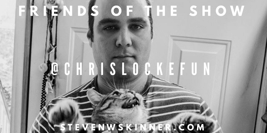 #FOTSPod Chris Locke